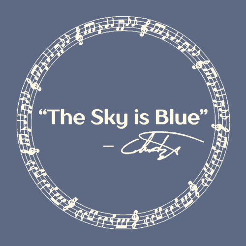 Comfort Colors Ringspun Long Sleeve Tee -- Denim