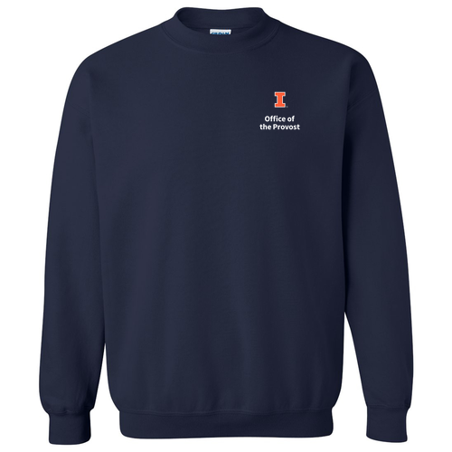 Gildan Heavy Blend Crew Neck Sweatshirt -- Navy