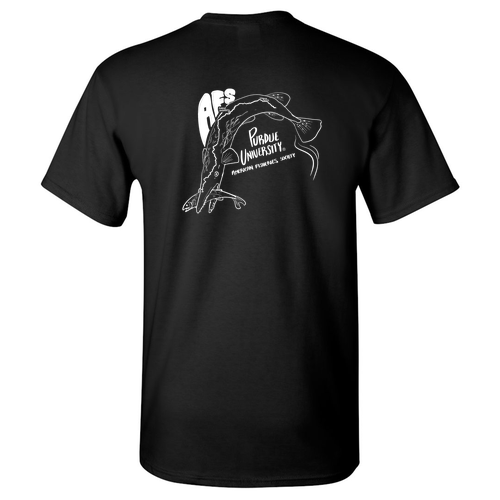 Gildan Heavy Cotton Black T-Shirt