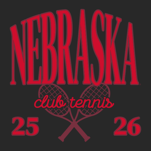 Club Tennis Crewneck Sweatshirt -- Black