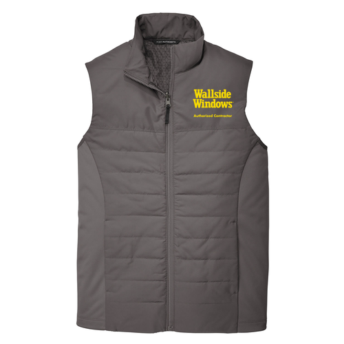 Port Authority Collective Insulated Vest -- Graphite