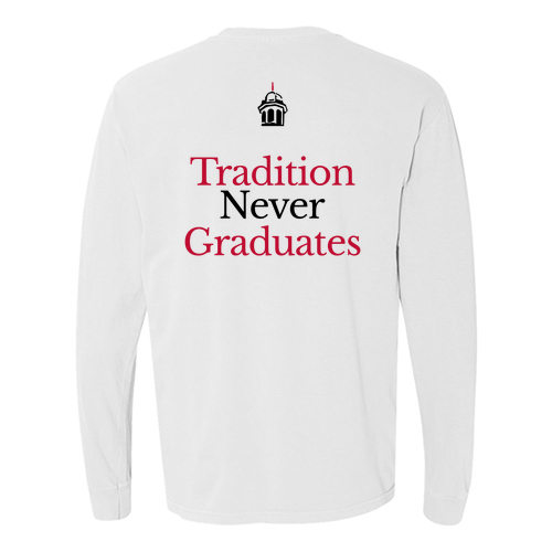 Comfort Colors Ringspun Long Sleeve Tee -- White