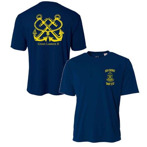 A4 Cooling Performance Crew -- Navy