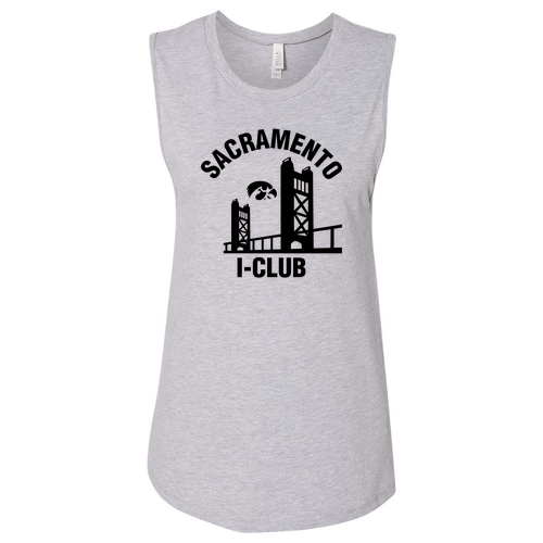 Bella Canvas Ladies Jersey Muscle Tank -- Athletic Heather