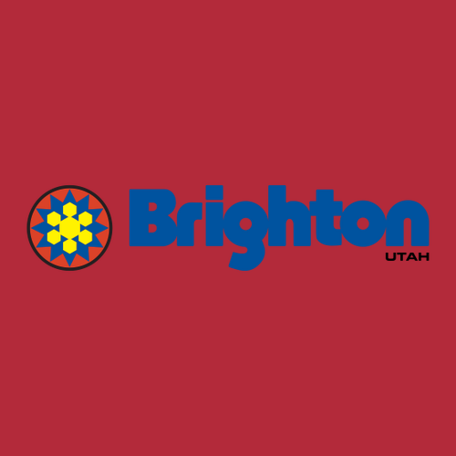 Brighton Logo 1 Full color -- Crewneck Sweatshirt Red