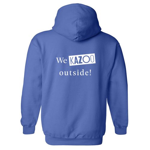 Gildan Heavy Blend Hooded Sweatshirt -- Royal