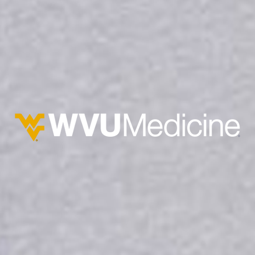 WVU Medicine Quarter-Zip Pullover Sweatshirt -- Athletic Heather