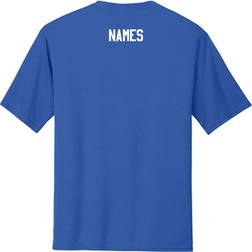 PUR Globe Essential Performance Tee -- Royal