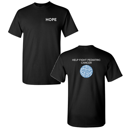 Gildan Heavy Cotton Basic T-Shirt -- Black