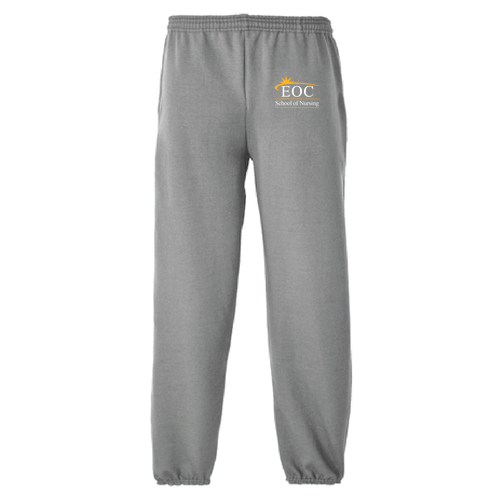 Port & Company Essential Fleece Sweatpant with Pockets -- Athletic Heather
