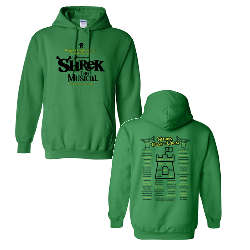 Gildan Heavy Blend Hooded Sweatshirt -- Irish Green