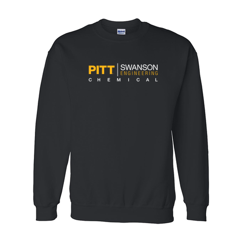 Gildan DryBlend Crew Neck Sweatshirt -- Black