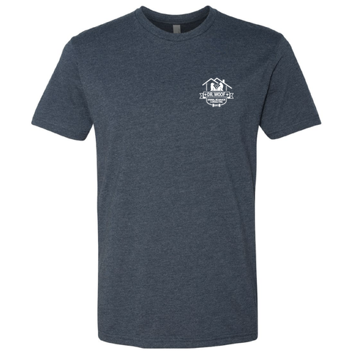 Next Level Mens CVC Crew -- Midnight Navy