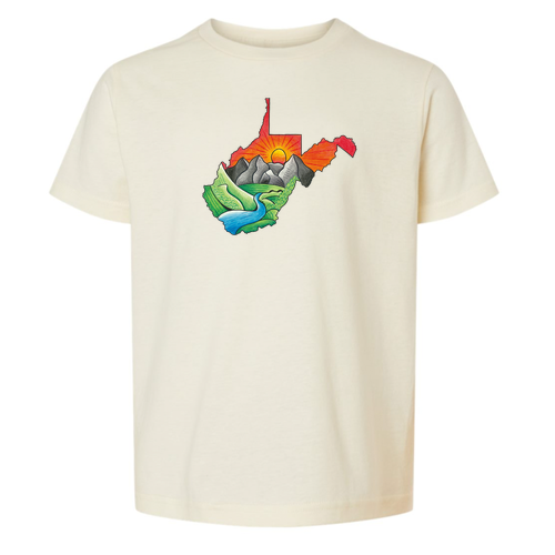 YOUTH Tultex Fine Jersey T-Shirt -- Natural