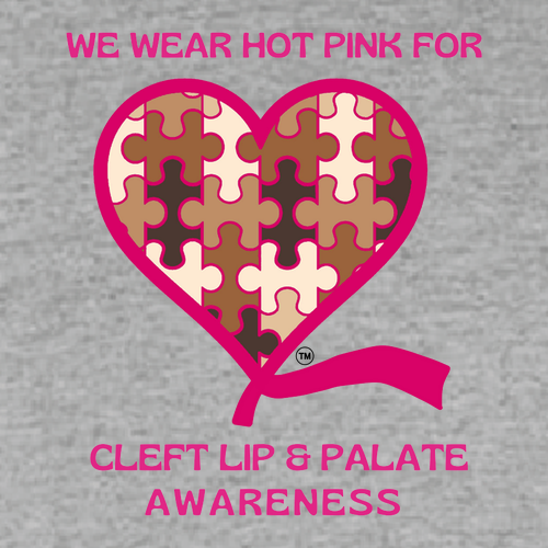 We Wear Pink Hoodie -- Sport Grey