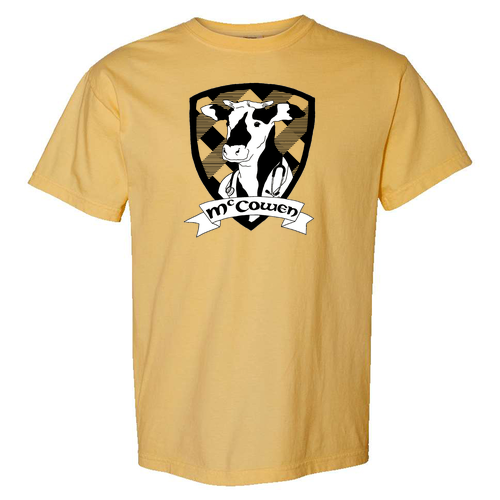 Comfort Colors Heavyweight Adult T-Shirt -- Mustard