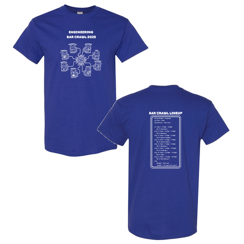Gildan Heavy Cotton Basic T-Shirt -- Cobalt