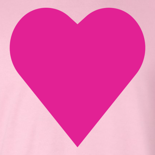 Gildan Heavy Cotton Basic T-Shirt -- Light Pink