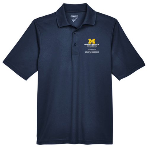 Men's Performance Polo -- Classic Navy