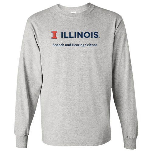 Gildan Heavy Cotton Longsleeve Basic T-Shirt -- Ash