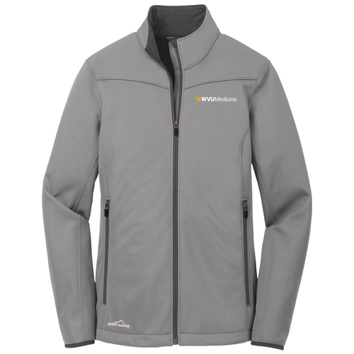 Eddie Bauer ladies Weather-Resist Soft Shell Jacket -- Chrome