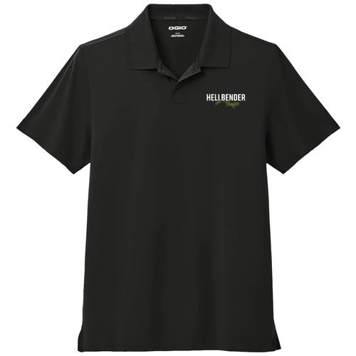 Ogio Regain Polo -- Blacktop