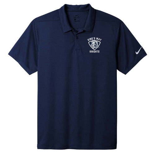 Nike Dry Essential Solid Polo -- Midnight Navy