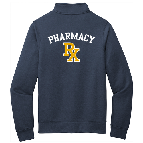 Port and Company Core Fleece Cadet Full-Zip Sweatshirt -- Navy