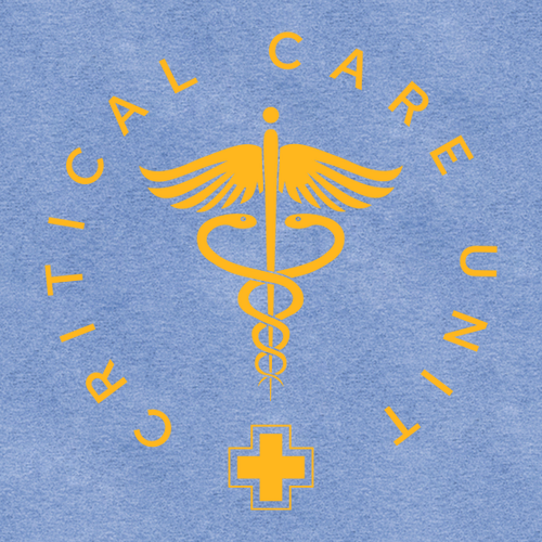 District Made Perfect Tri Crew Tee -- Maritime Frost