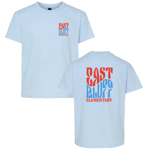 Gildan Youth Softstyle T-Shirt -- Light Blue