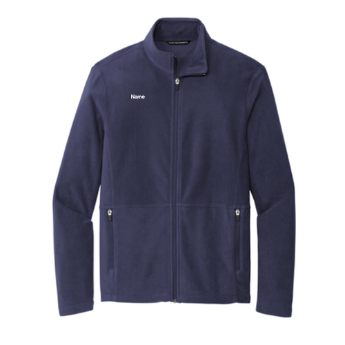 Port Authority Accord Microfleece Jacket -- Navy