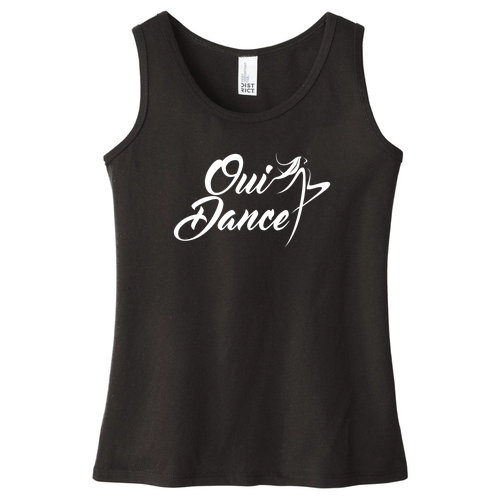 District Girls V.I.T. Tank -- Black