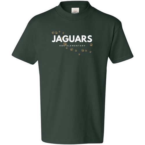 Hanes Youth 6 oz. Authentic-T T-Shirt -- Deep Forest