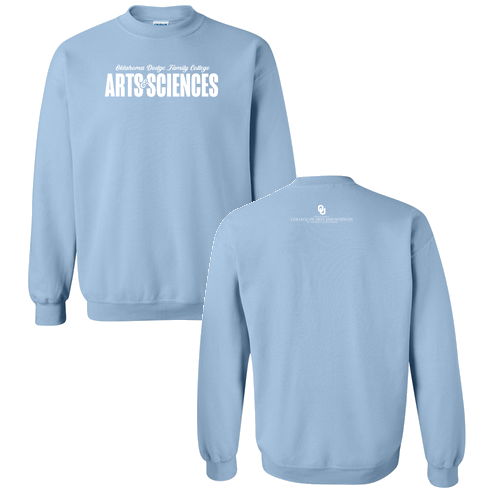 Gildan Heavy Blend Crew Neck Sweatshirt -- Light Blue