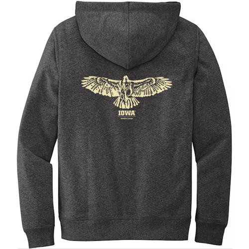 District Re-Fleece Hoodie -- Charcoal Heather