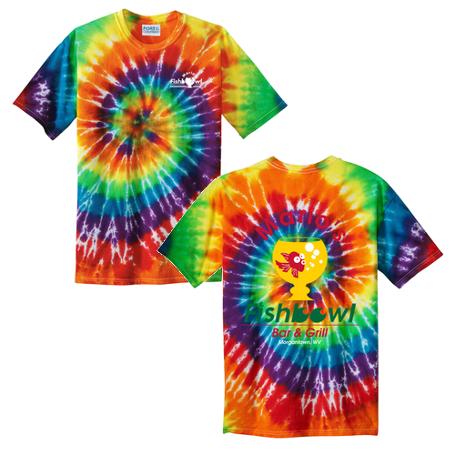 Tie Dye Tee -- Rainbow