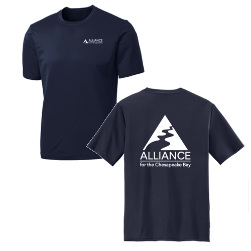 Port and Company Essential Performance Tee -- Deep Navy