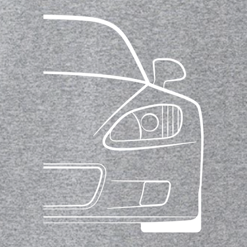 Next Level Women's Cotton Relaxed Long Sleeve T-Shirt -- Heather Grey