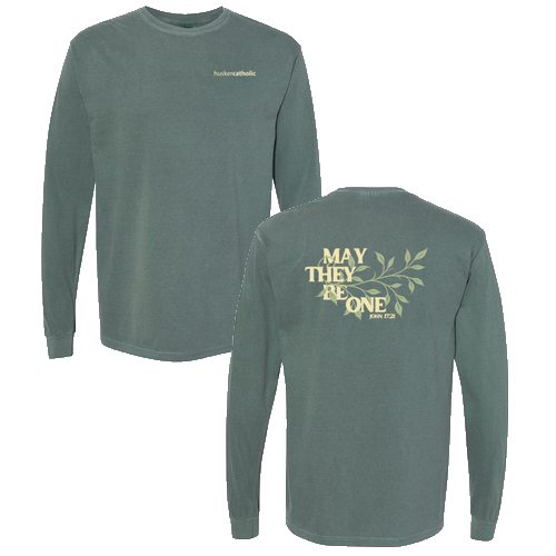 Comfort Colors Unisex Garment-Dyed Heavyweight Long Sleeve T-Shirt -- Blue Spruce