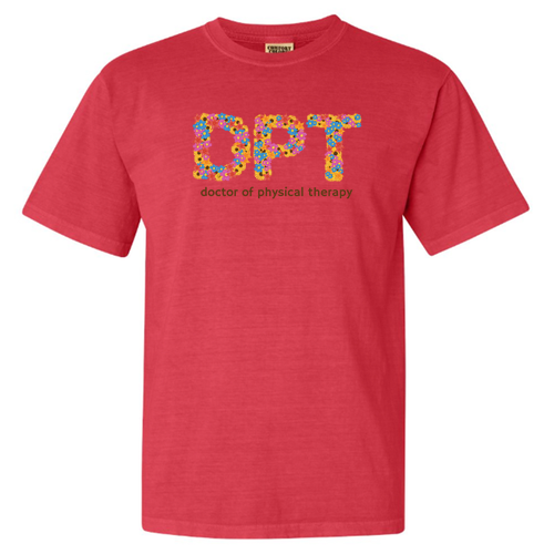 Comfort Colors Ringspun Garment Dyed T Shirt -- Watermelon