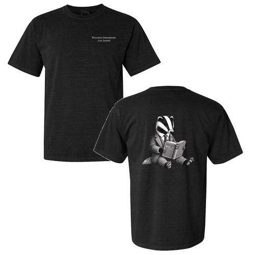 Comfort Colors Ringspun Garment Dyed T Shirt -- Black