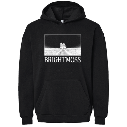 BRIGHTMOSS Fleece Pullover Hooded Sweatshirt -- Black