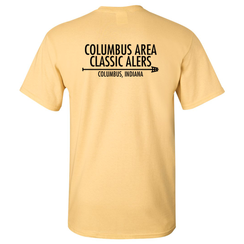 Gildan Heavy Cotton Basic T-Shirt -- Yellow Haze