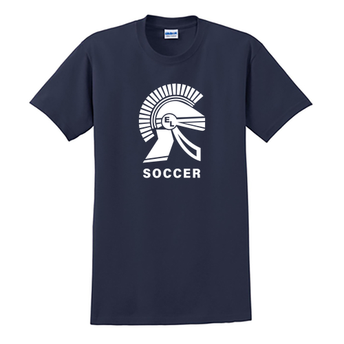 Gildan Ultra Cotton Basic T-Shirt -- Navy
