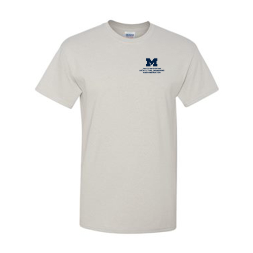 Mens/Unisex Gildan Heavy Cotton Basic T-Shirt -- Ice Grey, $10