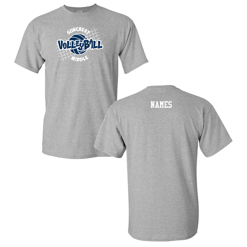 Gildan SoftStyle Fitted T-Shirt -- Sport Grey