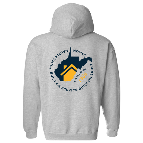 Gildan Heavy Blend Hooded Sweatshirt -- Home