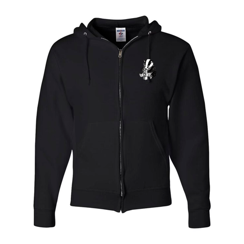 Children's Justice Project Full Zips — Black