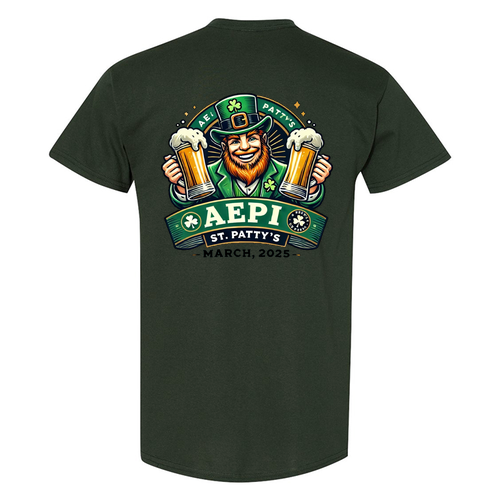 Gildan Heavy Cotton Basic T-Shirt -- Forest Green