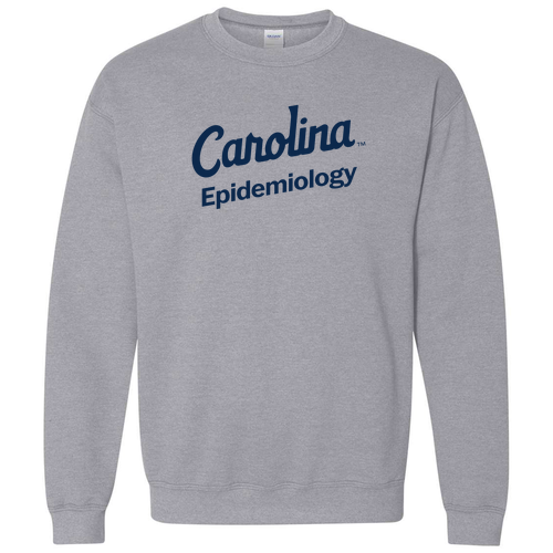 Gildan Heavy Blend Crew Neck Sweatshirt -- Sport Grey